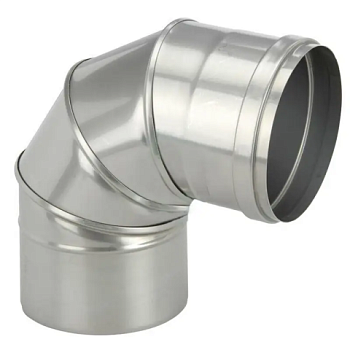 картинка Отвод моно 87° D115 нерж.сталь 430-0.8мм от магазина Пиломатериалы Чайковский