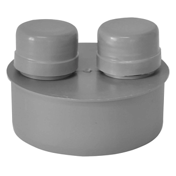 картинка Аэратор канализационный 110мм от магазина Пиломатериалы Чайковский