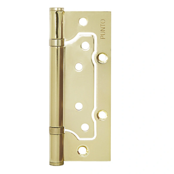 картинка Петля накладная Punto 200-2B 125*2.5мм латунь от магазина Пиломатериалы Чайковский