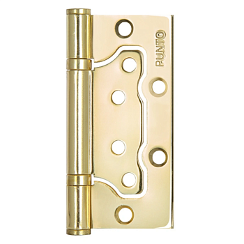 картинка Петля накладная Punto 200-2B 100*2.5мм латунь от магазина Пиломатериалы Чайковский