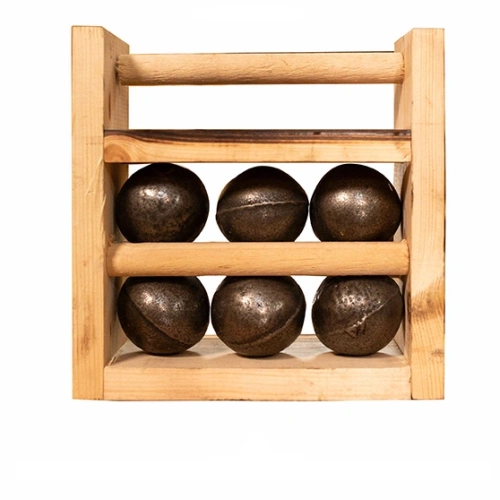 картинка Ядра чугунные (6шт/6кг) от магазина Пиломатериалы Чайковский