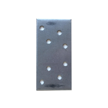 картинка Пластина соединительная 40*80мм от магазина Пиломатериалы Чайковский