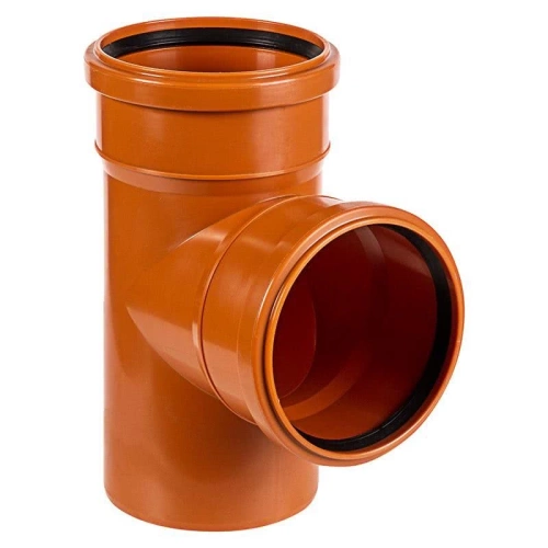 картинка Тройник наружный 110/110мм 87° от магазина Пиломатериалы Чайковский