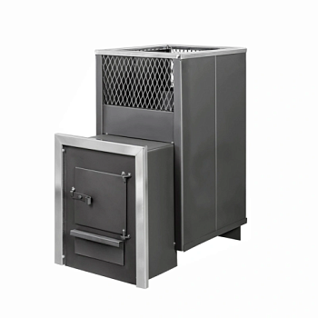 картинка Печь банная Радуга ПБ-13 без теплообменника, сталь 4мм от магазина Пиломатериалы Чайковский