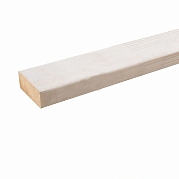 картинка Брусок сращенный для перегородок 25*50*3000мм сосна сорт Экстра (прямой без фаски) от магазина Пиломатериалы Чайковский