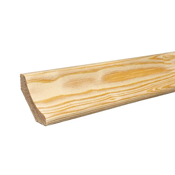 картинка Плинтус лодочка 50*2000мм сосна сорт Экстра от магазина Пиломатериалы Чайковский