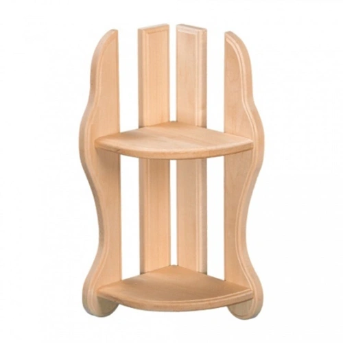 картинка Полка Фигурная угловая от магазина Пиломатериалы Чайковский