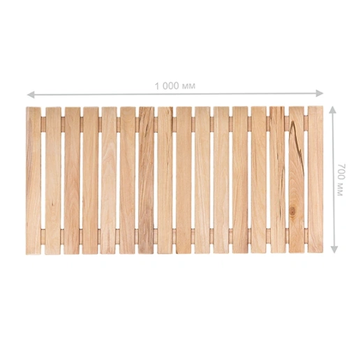 картинка Трапик Липа 700*1000мм от магазина Пиломатериалы Чайковский