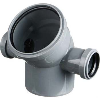 картинка Отвод левый/правый 110/50мм 45° от магазина Пиломатериалы Чайковский