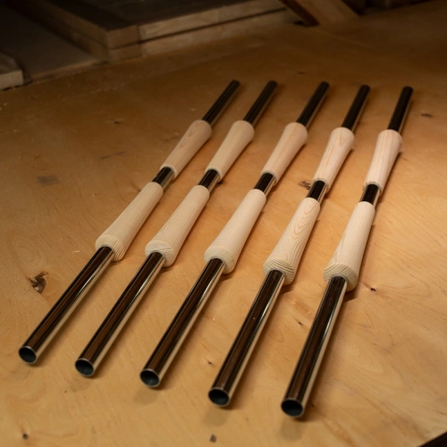 картинка Комбинированная балясина № 1 от магазина Пиломатериалы Чайковский