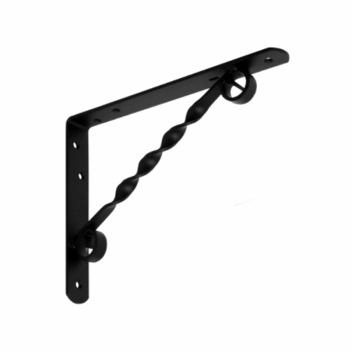 картинка Кронштейн фигурный 150*200мм черный ДОМАРТ от магазина Пиломатериалы Чайковский