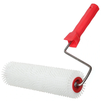 картинка Валик для наливных полов игольчатый 400мм закругленная игла от магазина Пиломатериалы Чайковский