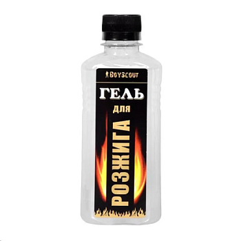 картинка Гель для розжига Boyscout 0.2л от магазина Пиломатериалы Чайковский