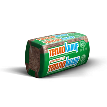 картинка Утеплитель ТеплоKNAUF Aquastatik "Для коттеджа" плита 50*610*1230мм (16 плит/уп, Λ0.036, S12м²) от магазина Пиломатериалы Чайковский