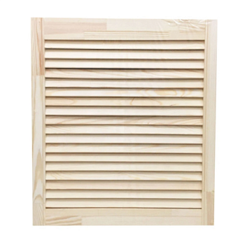 картинка Дверь жалюзийная 494*605мм сосна сорт Экстра от магазина Пиломатериалы Чайковский