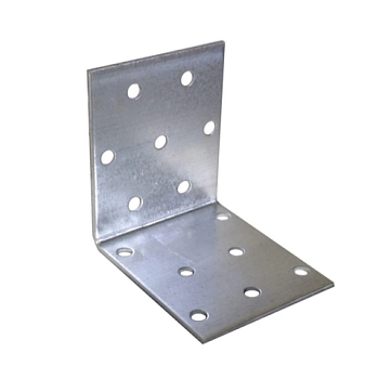 картинка Уголок крепежный 90° оцинкованный 60*60*50*2мм от магазина Пиломатериалы Чайковский