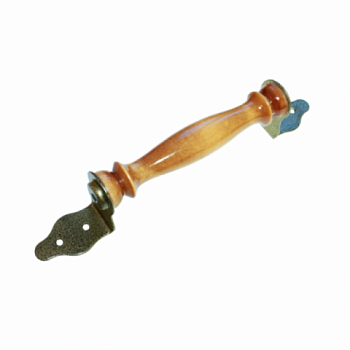 картинка Ручка декоративная Домарт мод. 2 бронза антик. 360мм береза от магазина Пиломатериалы Чайковский