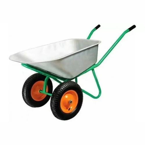 картинка Тачка строительная двухколесная 250кг/110л от магазина Пиломатериалы Чайковский