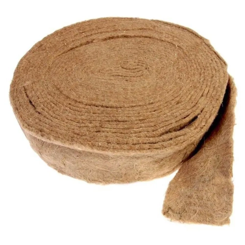 картинка Джут в рулоне P400г/м² 100мм*20м от магазина Пиломатериалы Чайковский