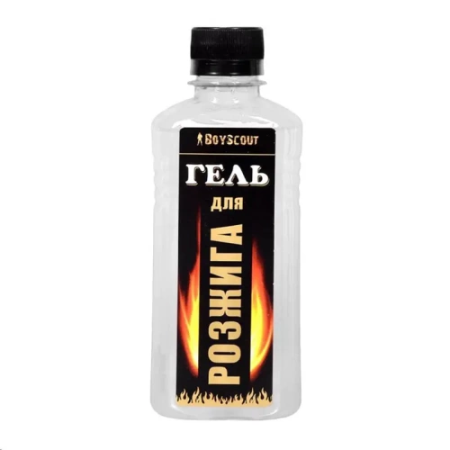 картинка Гель для розжига Boyscout 0.2л от магазина Пиломатериалы Чайковский