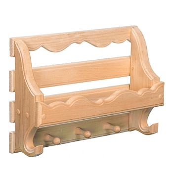 картинка Полка Мечта универсальная 3 пешки от магазина Пиломатериалы Чайковский