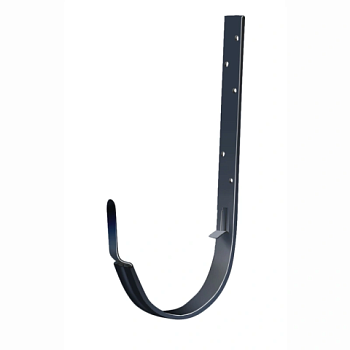 картинка Кронштейн желоба металлический графит от магазина Пиломатериалы Чайковский