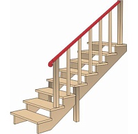 Поручни / Окончания / Подбалясенники