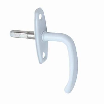 картинка Ручка-завертки белая Р1-1 от магазина Пиломатериалы Чайковский