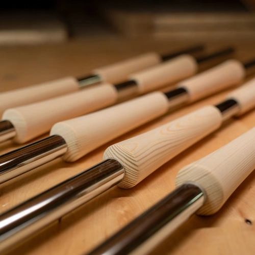 картинка Комбинированная балясина № 1 от магазина Пиломатериалы Чайковский