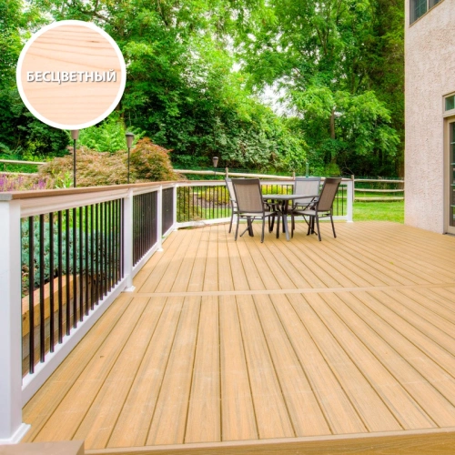 картинка Масло для Террас ПРОФЕССИОНАЛ Бесцветное 2,7л от магазина Пиломатериалы Чайковский