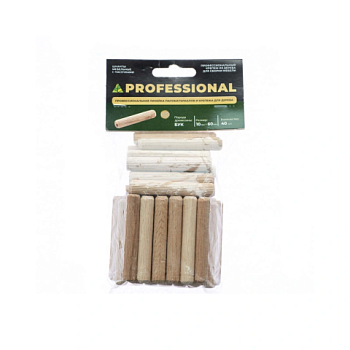 картинка Шкант мебельный ПРОФЕССИОНАЛ 10*60мм бук (40шт/уп) от магазина Пиломатериалы Чайковский