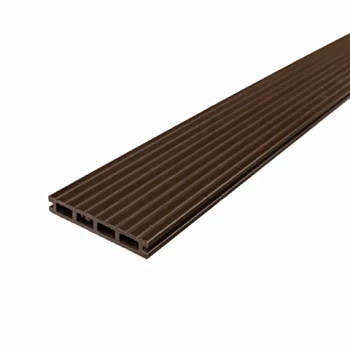 картинка ДПK доска террасная вельвет 24*143*3000мм венге комфорт от магазина Пиломатериалы Чайковский