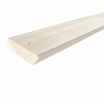 картинка Планкен скошенный 20*95*3000мм сорт АВ ель/сосна от магазина Пиломатериалы Чайковский