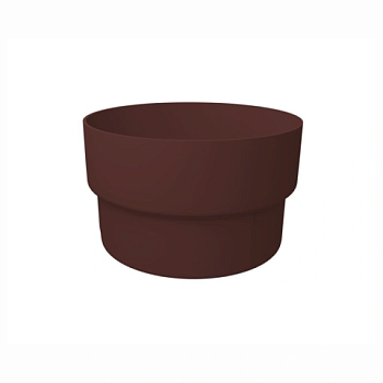 картинка Муфта трубы соединительная ПВХ шоколад от магазина Пиломатериалы Чайковский