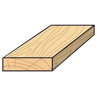 Доска строганая 28мм без фаски