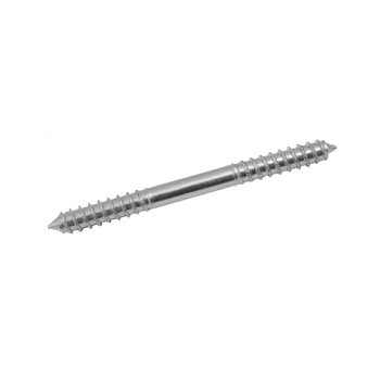 картинка Шуруп двухсторонний для балясин 12*100мм (шуруп-шуруп) от магазина Пиломатериалы Чайковский