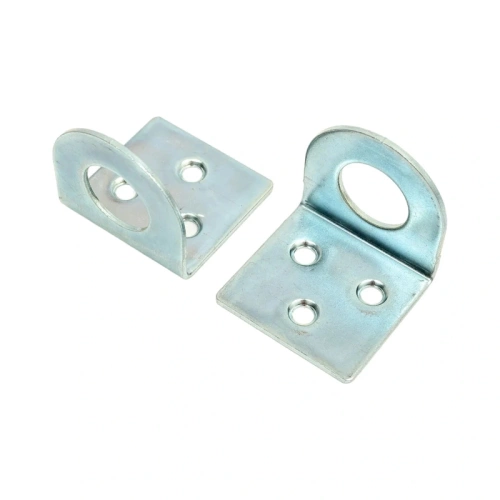 картинка Проушина 40*75мм гнутая цинк (пара) от магазина Пиломатериалы Чайковский