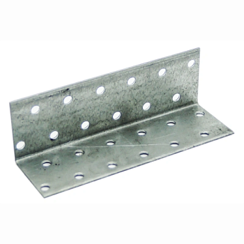 картинка Уголок крепежный 90° оцинкованный 40*40*120*2мм от магазина Пиломатериалы Чайковский