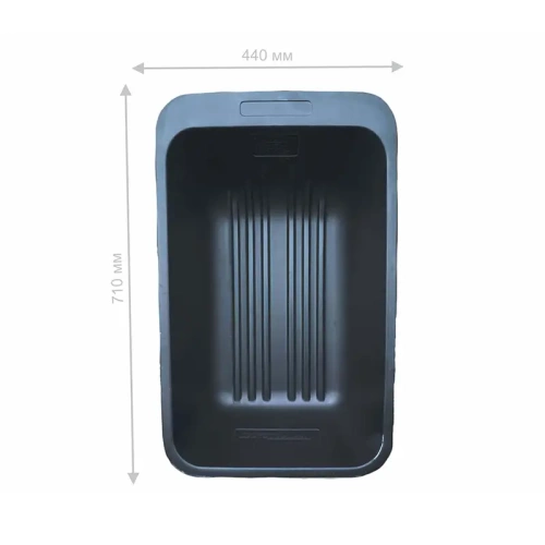 картинка Ледянка облегченная №8 223*440*710мм от магазина Пиломатериалы Чайковский