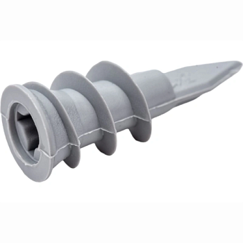 картинка Дюбель для гипсокартона DRIVA пластмассовый 12*32мм, сверло от магазина Пиломатериалы Чайковский
