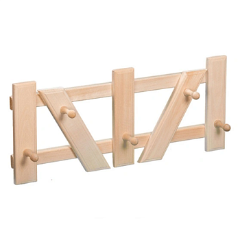 картинка Вешалка Степ 5 пешек от магазина Пиломатериалы Чайковский