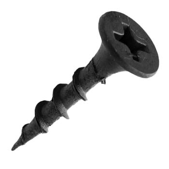 картинка Саморезы по дереву потай 3.5*19мм оксидированные от магазина Пиломатериалы Чайковский