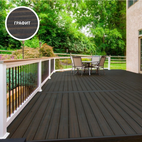картинка Масло для Террас ПРОФЕССИОНАЛ Графит (НК-82) 0,9л от магазина Пиломатериалы Чайковский
