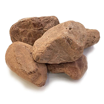 картинка Камни Яшма обвалованная Уральская (коробка/мешок 10кг) от магазина Пиломатериалы Чайковский