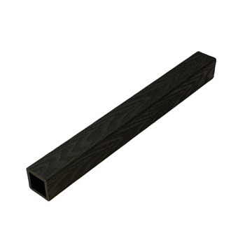 картинка ДПК Балясина 50*50*3000мм Венге 3D Техно тиснение от магазина Пиломатериалы Чайковский