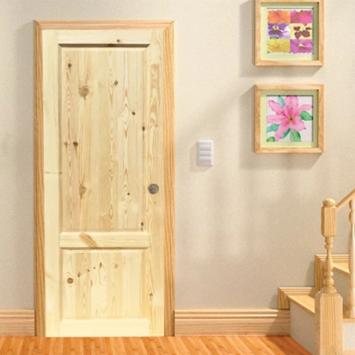 картинка Дверь межкомнатная глухая Эконом 2000*600мм от магазина Пиломатериалы Чайковский