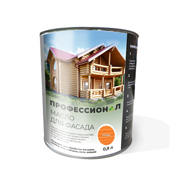 картинка Масло для Фасадов ПРОФЕССИОНАЛ Сосна (НК-55) 0,9л от магазина Пиломатериалы Чайковский