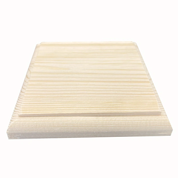 картинка Накладка на столб квадратная 120мм Сосна сорт Экстра сращенная от магазина Пиломатериалы Чайковский