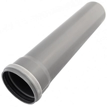 картинка Канализационная труба 110*2,2*1000мм от магазина Пиломатериалы Чайковский