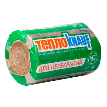 картинка Утеплитель ТеплоKNAUF Aquastatik "Для перекрытий" мини-рулон 50*600*7000мм (2 мини-рулона/уп, Λ0.040, S8.4м²) от магазина Пиломатериалы Чайковский